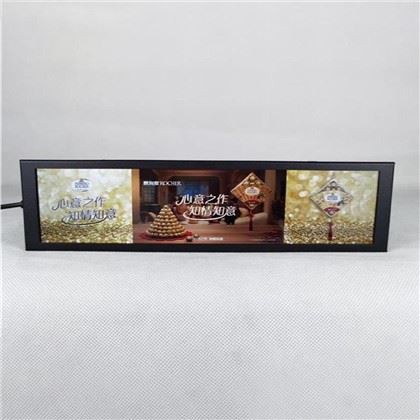 Wyświetlacz paskowy LCD